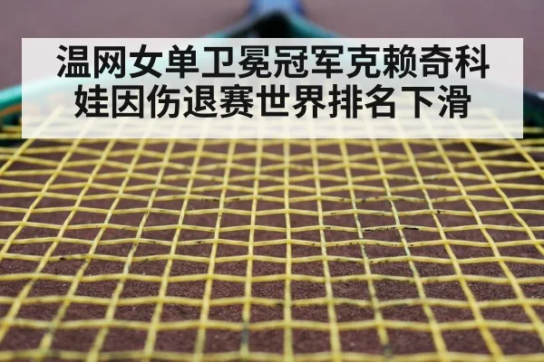 tennis racket closeup