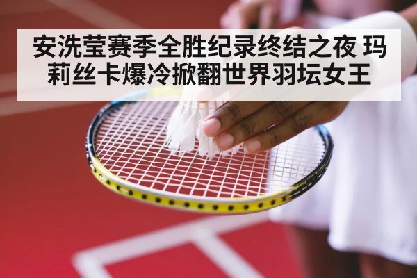 badminton tournament